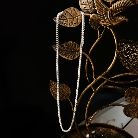 [New] Oak + Fort Snake Chain Necklace - Picture 1 of 5